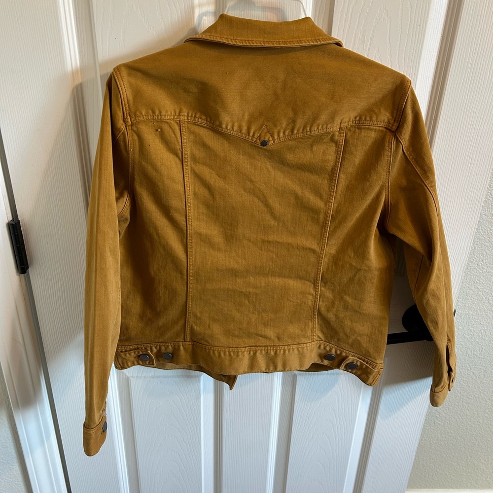 Liverpool Women's Brown Jean Jacket - Picture 2 of 6
